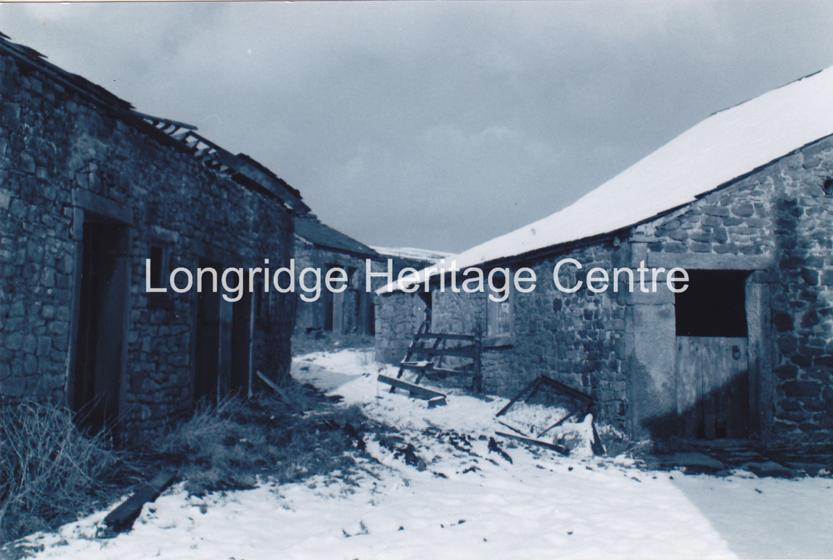 692A - Green Bank Farm - Farm Buildings- 1970